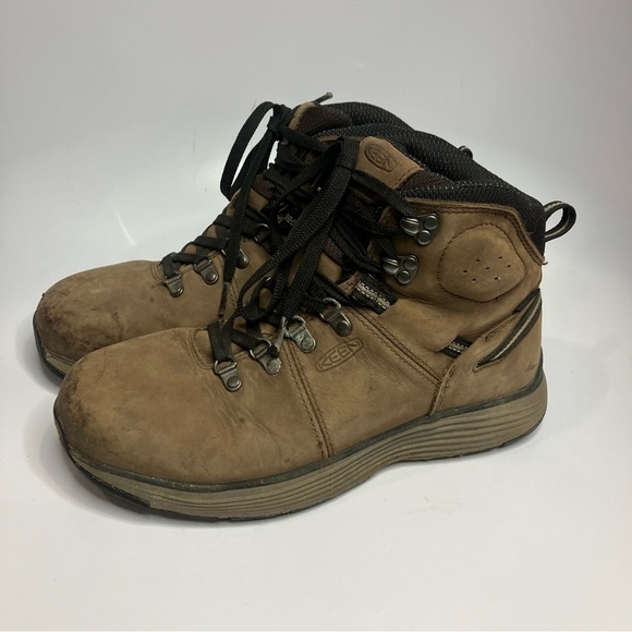 Keen utility work boots men’s size 9EE - Picture 3 of 7